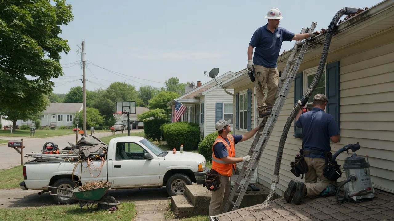 Gutter Installation in Fairmount City, PA near me